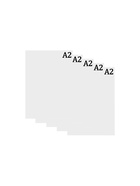 Набор ватманов чертёжных А2, 160 г/м², 5 листов - Фото 3