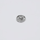 Кнопки пришивные, d = 8,5 / 10 / 12 мм, 25 шт, цвет серебряный - Фото 3