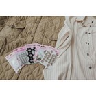 Кнопки пришивные, d=8.5 / 10 / 12 мм, 25 шт., цвет серебряный - Фото 4