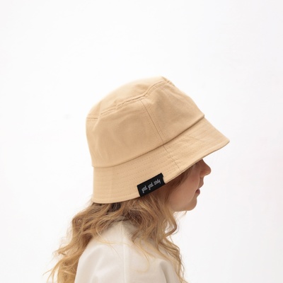 Панама детская «Классика» MINAKU, бежевая, размер 52
