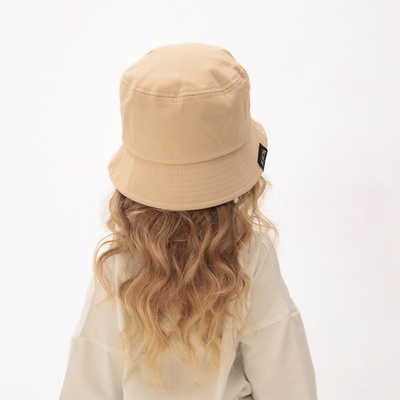 Панама детская «Классика» MINAKU, бежевая, размер 52