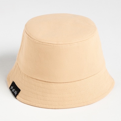 Панама детская «Классика» MINAKU, бежевая, размер 52