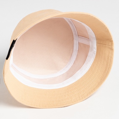 Панама детская «Классика» MINAKU, бежевая, размер 52