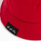 Панама детская "Классика" MINAKU цвет красный, р-р 52 - фото 809014972
