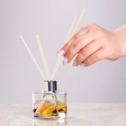 Набор фибровых палочек для ароматического диффузора, 25×0.3 см, 10 штук, белый - Фото 3