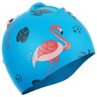 Шапочка для плавания детская ONLITOP, силиконовая, обхват 46-52 см - Фото 2