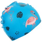 Шапочка для плавания детская ONLITOP, силиконовая, обхват 46-52 см - Фото 3