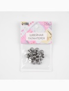 Кобурный винт d=5/6×8 мм, 10 шт., цвет серебряный - Фото 4