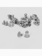 Кобурный винт d=5/8×9 мм, 10 шт., цвет серебряный - Фото 2