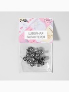 Кобурный винт d=5/8×9 мм, 10 шт., цвет серебряный - Фото 4