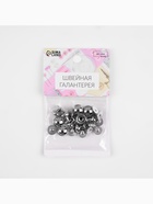 Кобурный винт d=8/8×10 мм, 10 шт., цвет серебряный - Фото 4