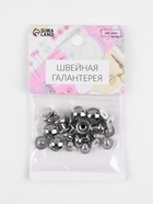 Кобурный винт d=8/8×10 мм, 10 шт., цвет серебряный - Фото 4