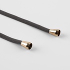 Наконечник для шнура, d=5 мм, 14×9 мм, 4 шт., цвет золотой - Фото 4