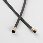 Наконечник для шнура, d=5 мм, 14×9 мм, 4 шт., цвет золотой - Фото 6