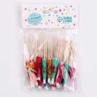 Набор шпажек для канапе «Зонтик», 24 шт. - Фото 3