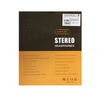 Наушники беспроводные W-21, вакуумные, Bluetooth 5.0, 150 мАч, микрофон, с ободком для шеи, чёрные 7391148 - фото 16241852