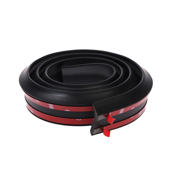 Спойлер для автомобиля, 3.5×150 см, универсальный, черный