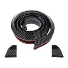 Спойлер для автомобиля, 4.5×150 см, универсальный, под карбон, черный - Фото 1