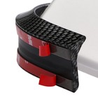 Спойлер для автомобиля, 4.5×150 см, универсальный, под карбон, черный - Фото 4