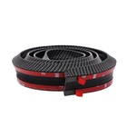 Спойлер для автомобиля, 4.5×150 см, универсальный, под карбон, черный - Фото 5