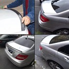 Спойлер для автомобиля, 4.5×150 см, универсальный, под карбон, черный - Фото 3