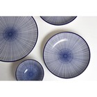 Миска керамическая Доляна «Мерцание», 150 мл, d=9,2 см, цвет синий - Фото 8