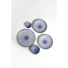 Салатник керамический Доляна «Мерцание», 300 мл, d=12 см, цвет синий - Фото 9