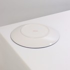 Тарелка Доляна «Мерцание», d=21.7 см, керамика, синяя - Фото 4