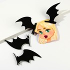 Набор аксессуаров для волос «Набор для дьяволят», 6 предметов - фото 21565251