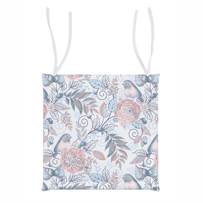 Подушка для стула, размер 40x40 см