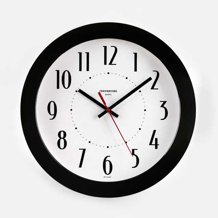 Часы настенные, серия: Классика, d=29 см - Фото 1