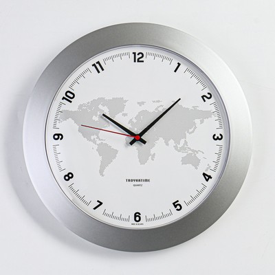 Часы настенные, серия: Интерьер, d-30.5 см