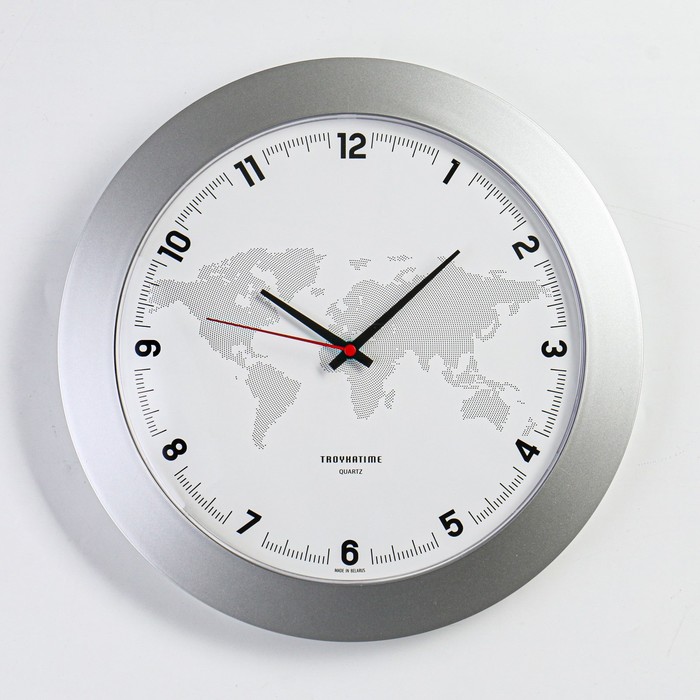Часы настенные, серия: Интерьер, d-30.5 см - фото 1905979985