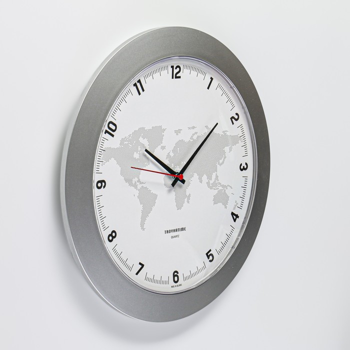 Часы настенные, серия: Интерьер, d-30.5 см - фото 1905979986