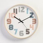 Часы настенные, серия: Классика, d-30.5 см - фото 9692980