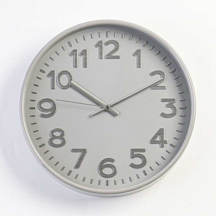 Часы настенные, серия: Классика, d=30.5 см - фото 1905979992