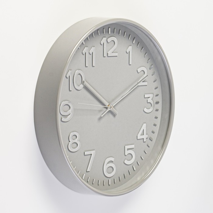Часы настенные, серия: Классика, d=30.5 см - фото 1905979993
