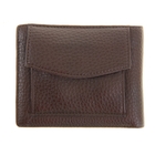 Кошелёк мужской 2 отдела, монетница, отдел для кредиток, цвет коричневый - Фото 2