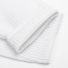 Носки MINAKU «Gesture», цвет белый, размер 40-41 (27 см) - фото 21565293