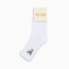 Носки MINAKU «Gesture», цвет белый, размер 40-41 (27 см) - фото 21565294