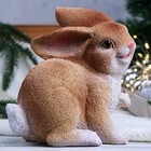 Фигура "Кролик веселый" 18х12х19см - Фото 2