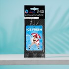 Ароматизатор подвесной Grand Caratt Ice Fresh, картонный - Фото 3