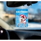 Ароматизатор подвесной Grand Caratt Ice Fresh, картонный - Фото 6