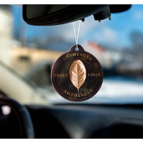 Ароматизатор подвесной Grand Caratt Антитабак, картонный (комплект 4 шт) Ароматизатор подвесной Grand Caratt Антитабак, картонный (комплект 4 шт)