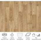 Линолеум полукоммерческий Tarkett Sprint PRO Баден 1, ширина 2 м, толщина 1.8 мм, 23 пог. м - Фото 2