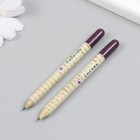 Растущие подарочные карандаши mini "Лаванда и Сирень" набор 2 шт. - фото 9814870