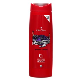 Гель для душа + шампунь OLD SPICE "Nightpanther", 400 мл 7828340