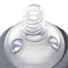 Бутылочка для кормления M&B, широкое горло, средний поток, от 3 мес., с ручками, 270 мл. - Фото 5