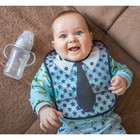 Бутылочка для кормления M&B, широкое горло, средний поток, от 3 мес., с ручками, 270 мл. - Фото 6