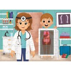 Пазл с фонариком «Кабинет врача», 63 детали - Фото 2